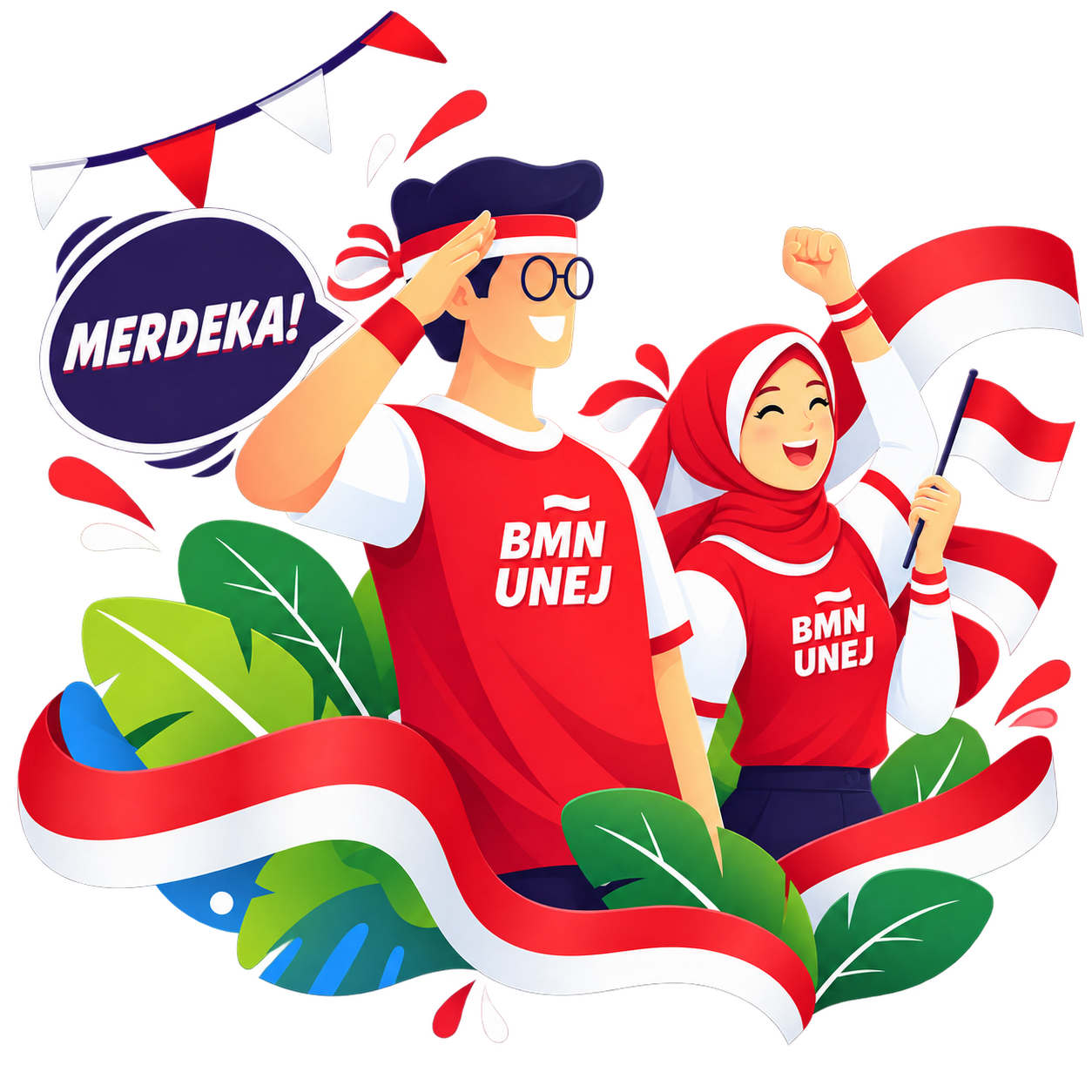 Semangat Kemerdekaan BMN UNEJ